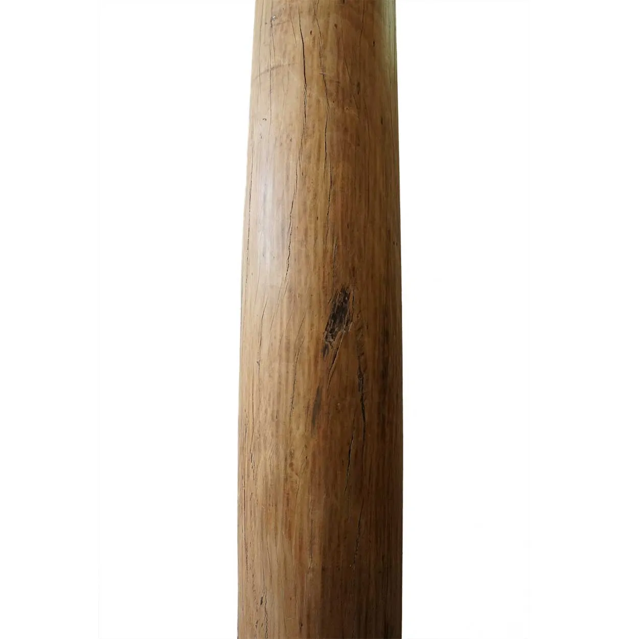 Indian Solid Satinwood Architectural Single Pillar