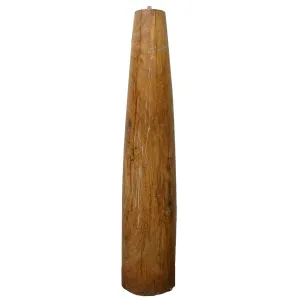Indian Solid Satinwood Architectural Single Pillar