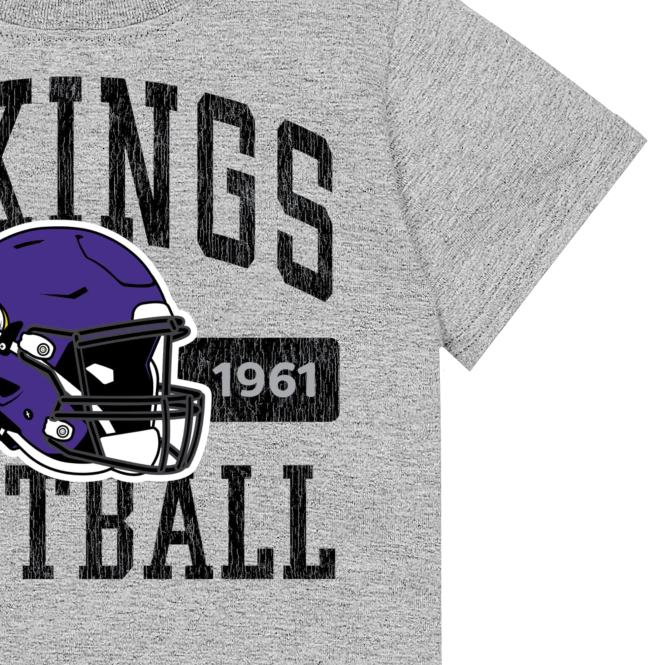 Infant & Toddler Boys Vikings Short Sleeve Tee Shirt