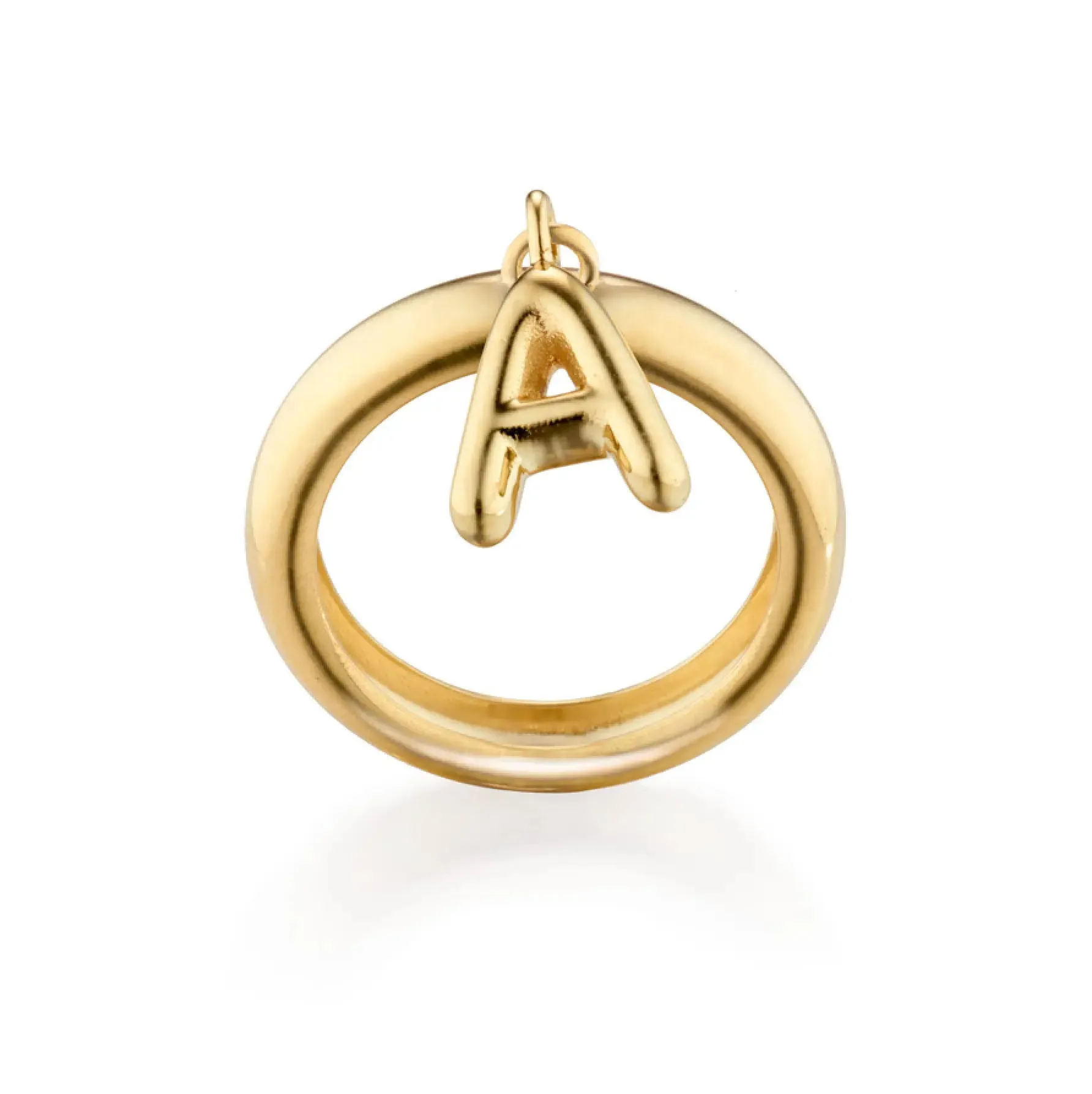 Initial Charm Ring