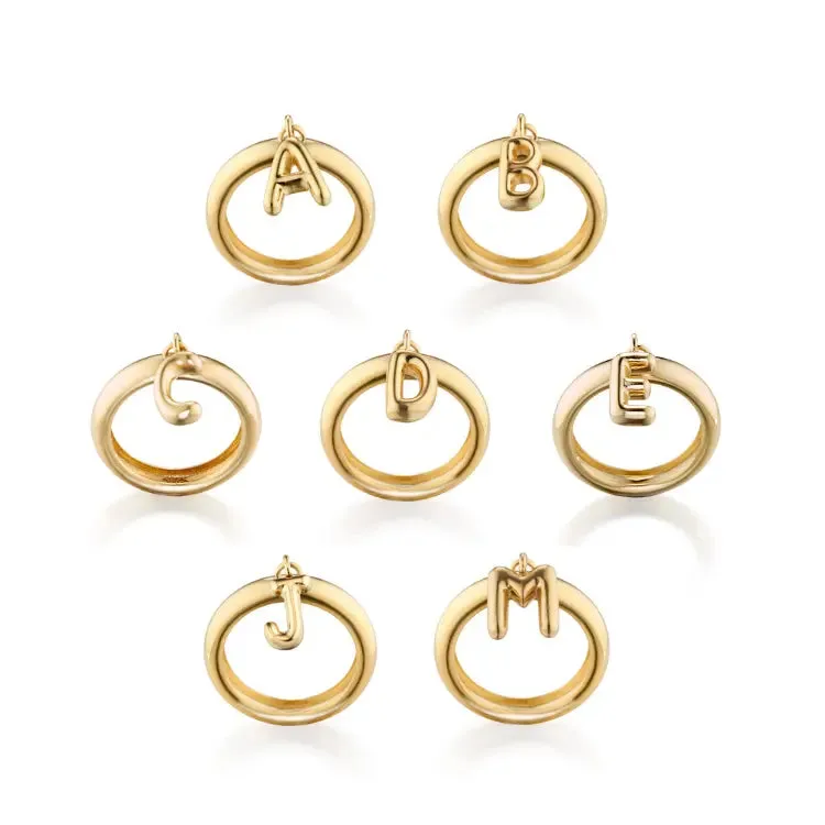 Initial Charm Ring