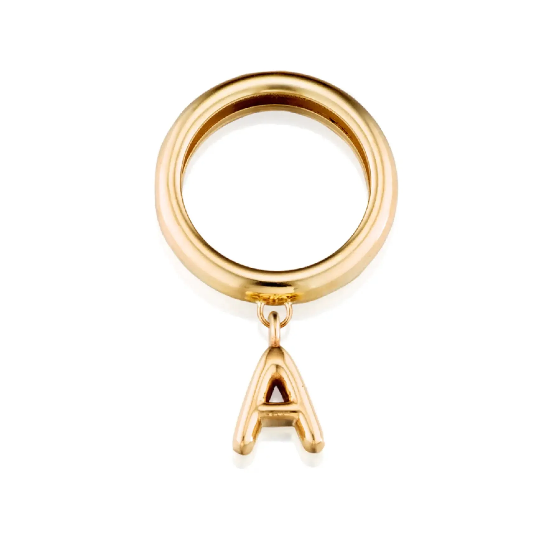 Initial Charm Ring