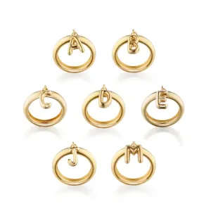 Initial Charm Ring