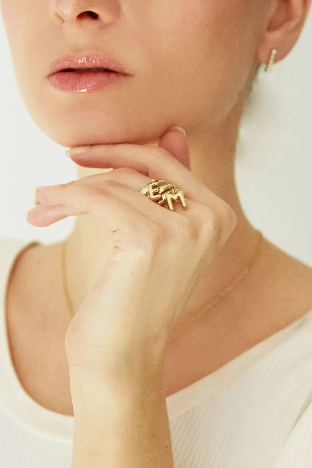 Initial Charm Ring