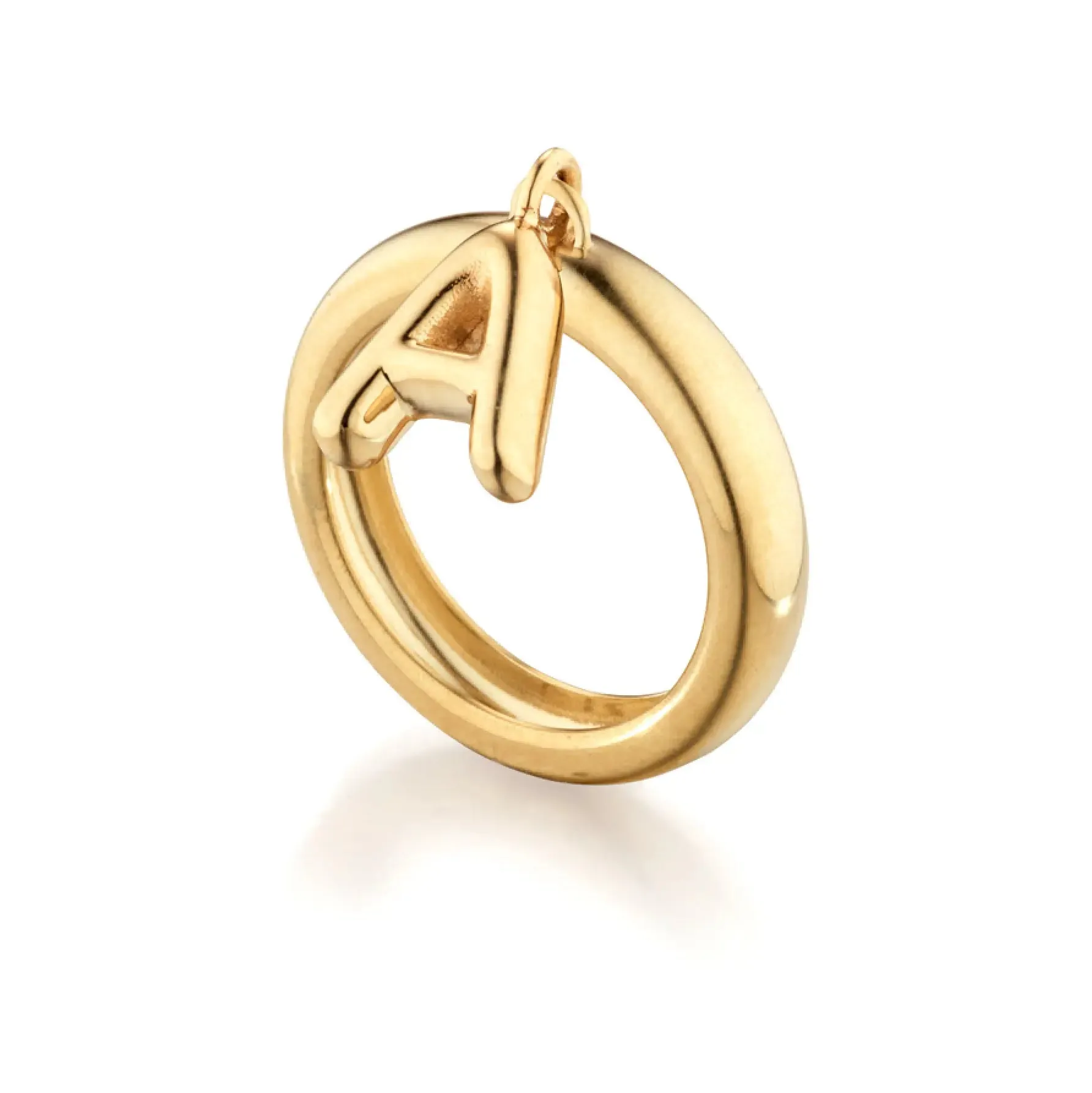 Initial Charm Ring
