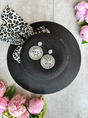 Irina Earrings in Silver