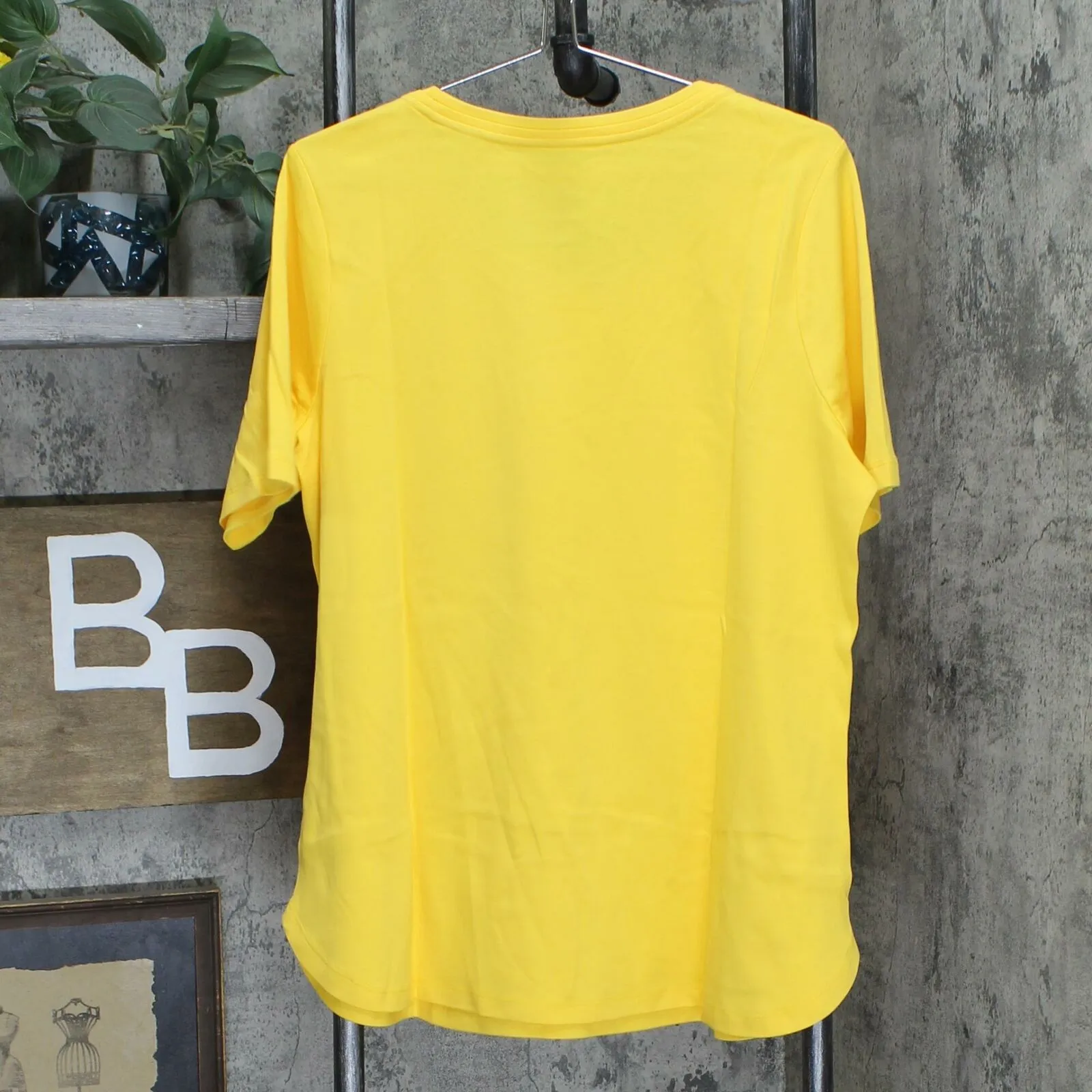 Isaac Mizrahi Live! Plus Size Essentials Pima Cotton Scoop Neck T-Shirt
