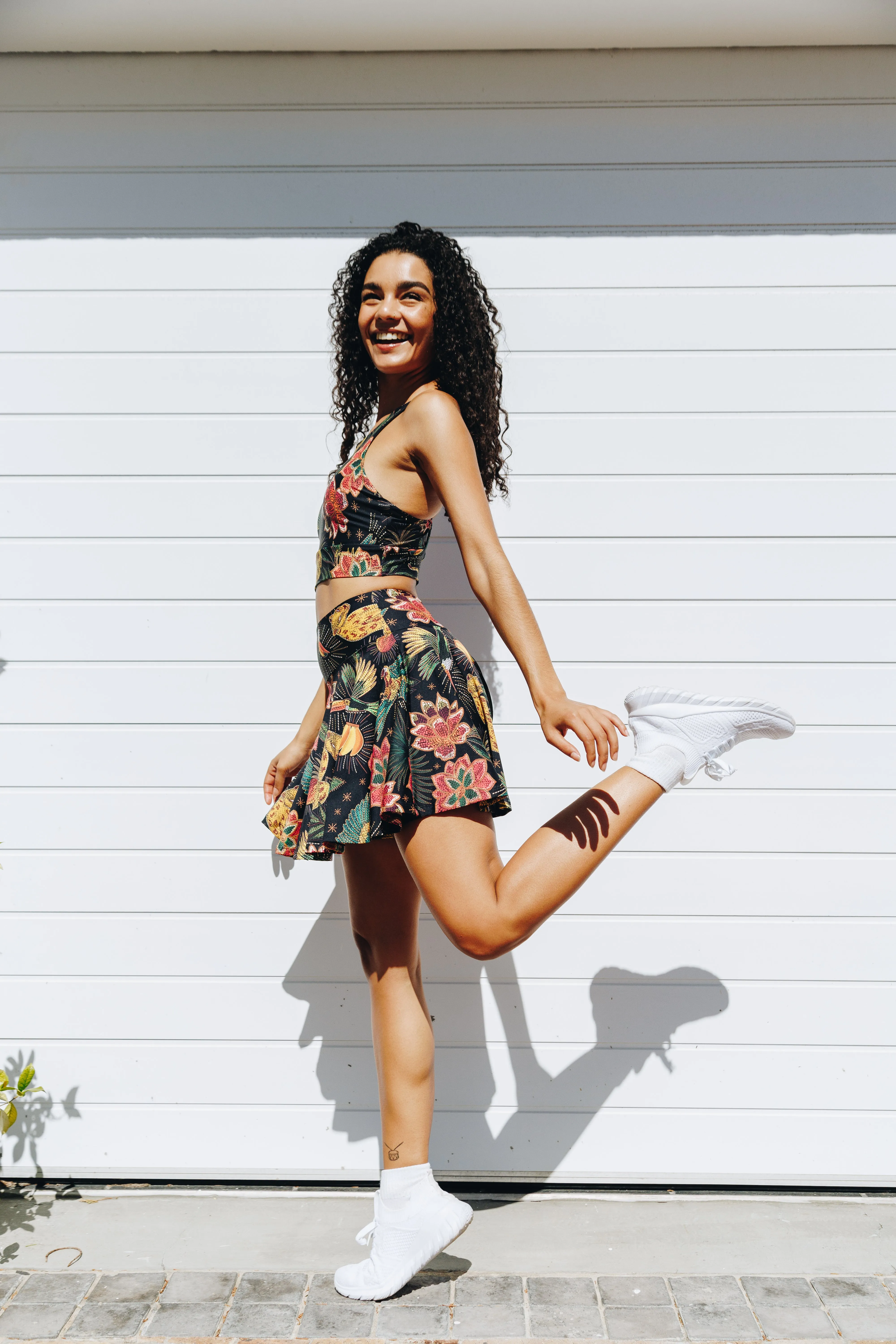 Island Vibes Ace Skort