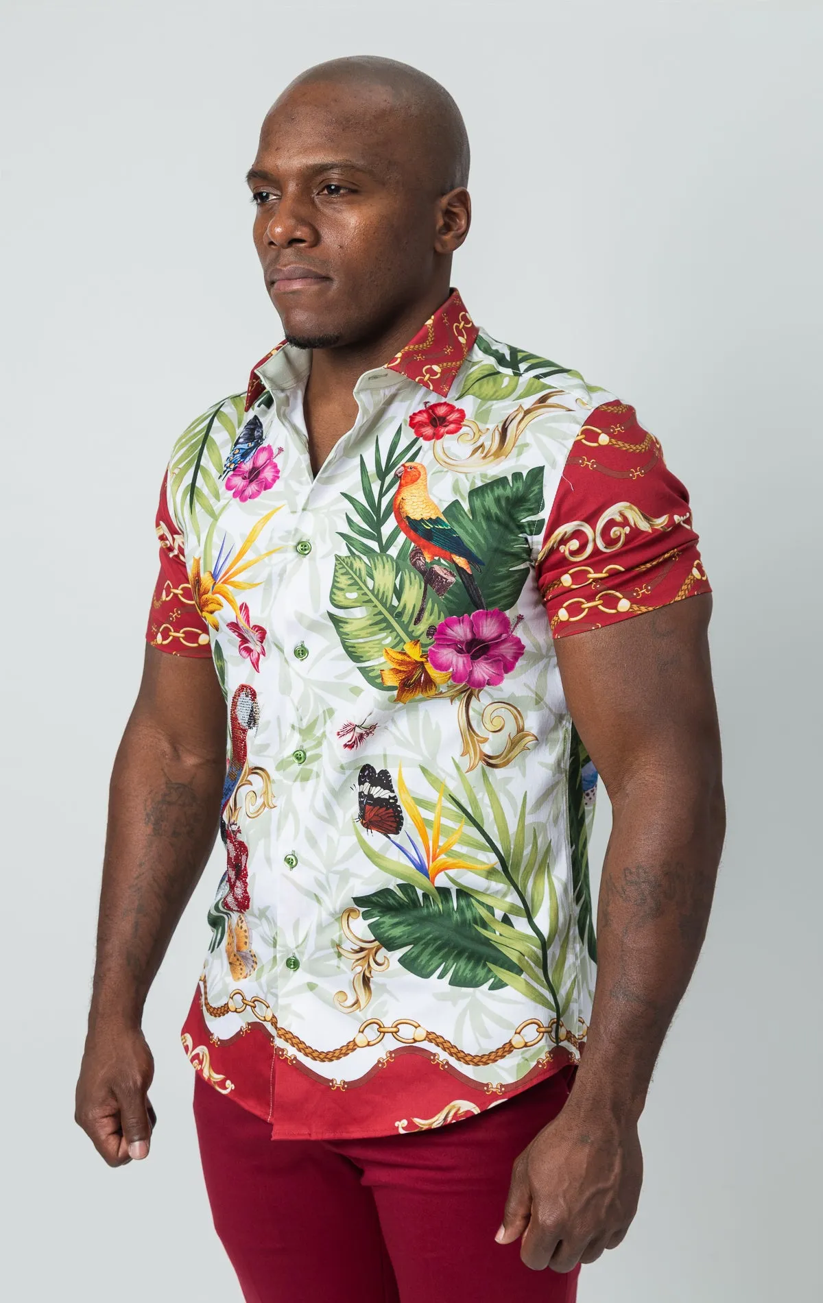 Isparta Short Sleeve Shirt
