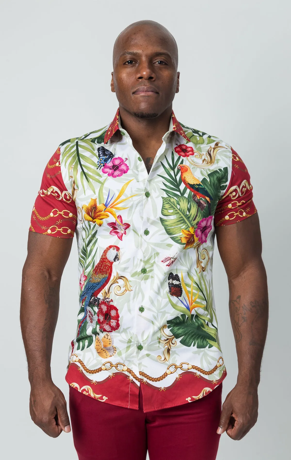 Isparta Short Sleeve Shirt