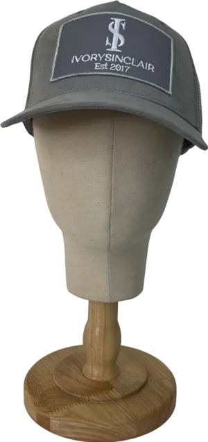 ivory sinclair Grey Cr Miles Nazareth Cap One Size