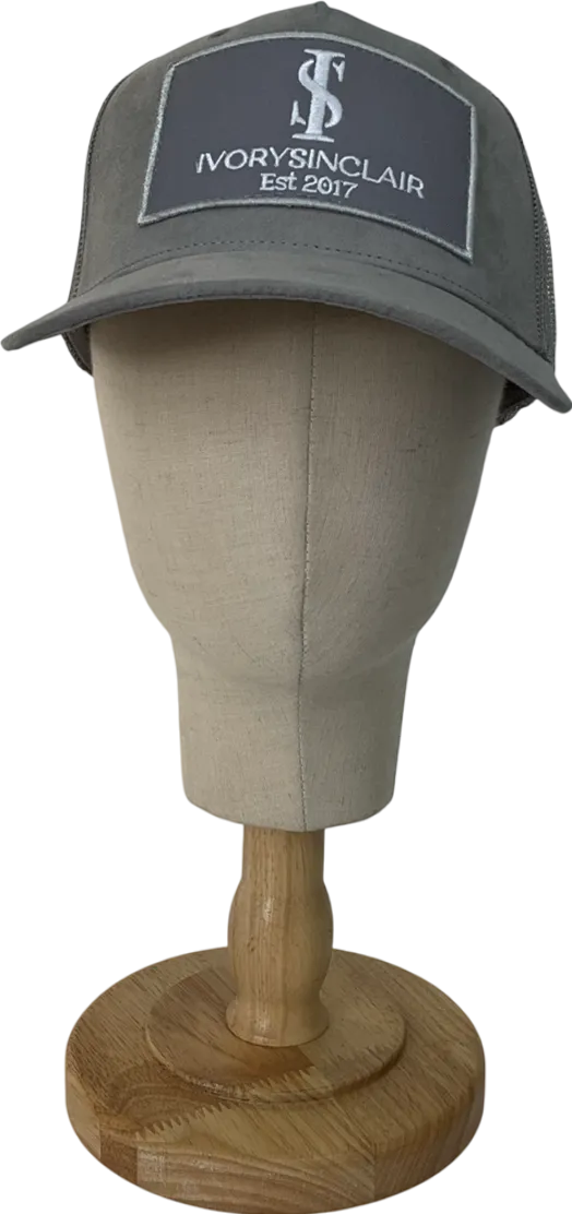 ivory sinclair Grey Cr Miles Nazareth Cap One Size