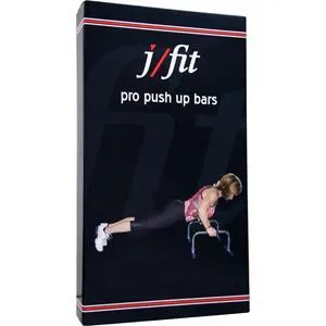 J-Fit Pro Push Up Bars  2 bars