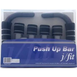 J-Fit Push Up Bar  2 bars