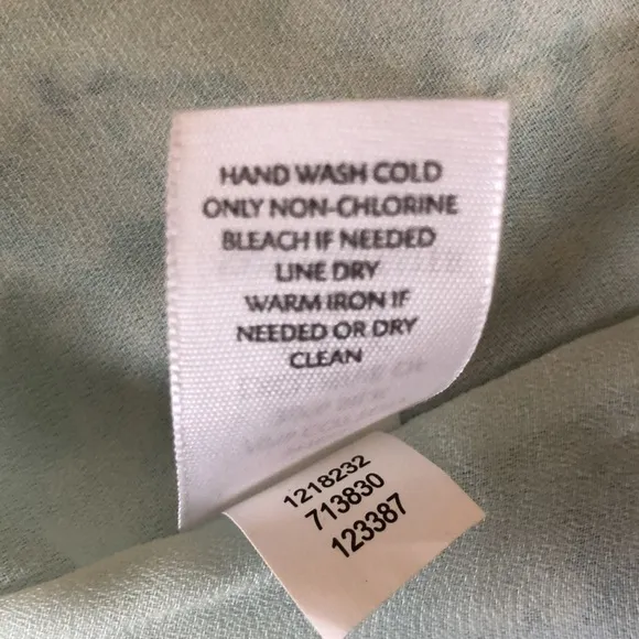 J. JILL Women Large Cotton Silk Blend Vneck Sleeveless Pastel Maxi Dress Beachy