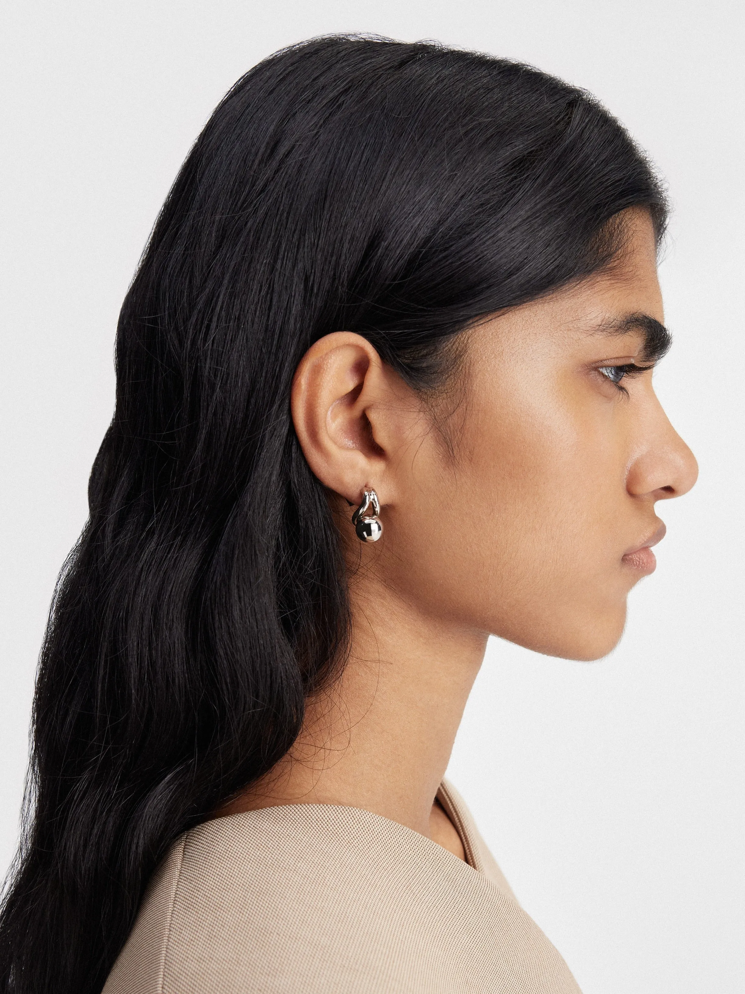 Jacquemus Les Puces Nodo in Silver