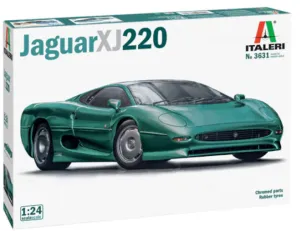 Jaguar XJ 220 3631 - Scale 1 : 24