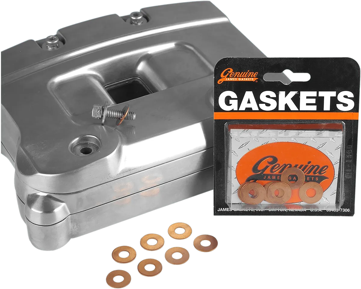 James Gasket 6114-F Top Rocker Cover Washer - Fiber