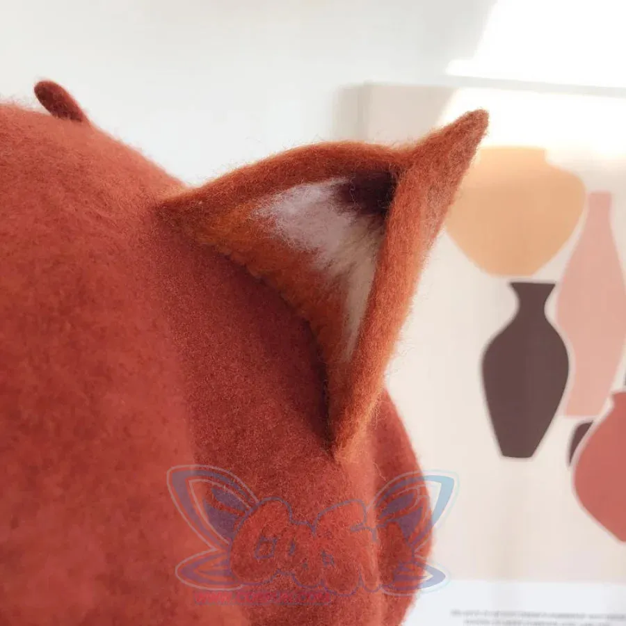 Japanese New Cute Fox Ear Caramel Woolen Beret Caps C00061