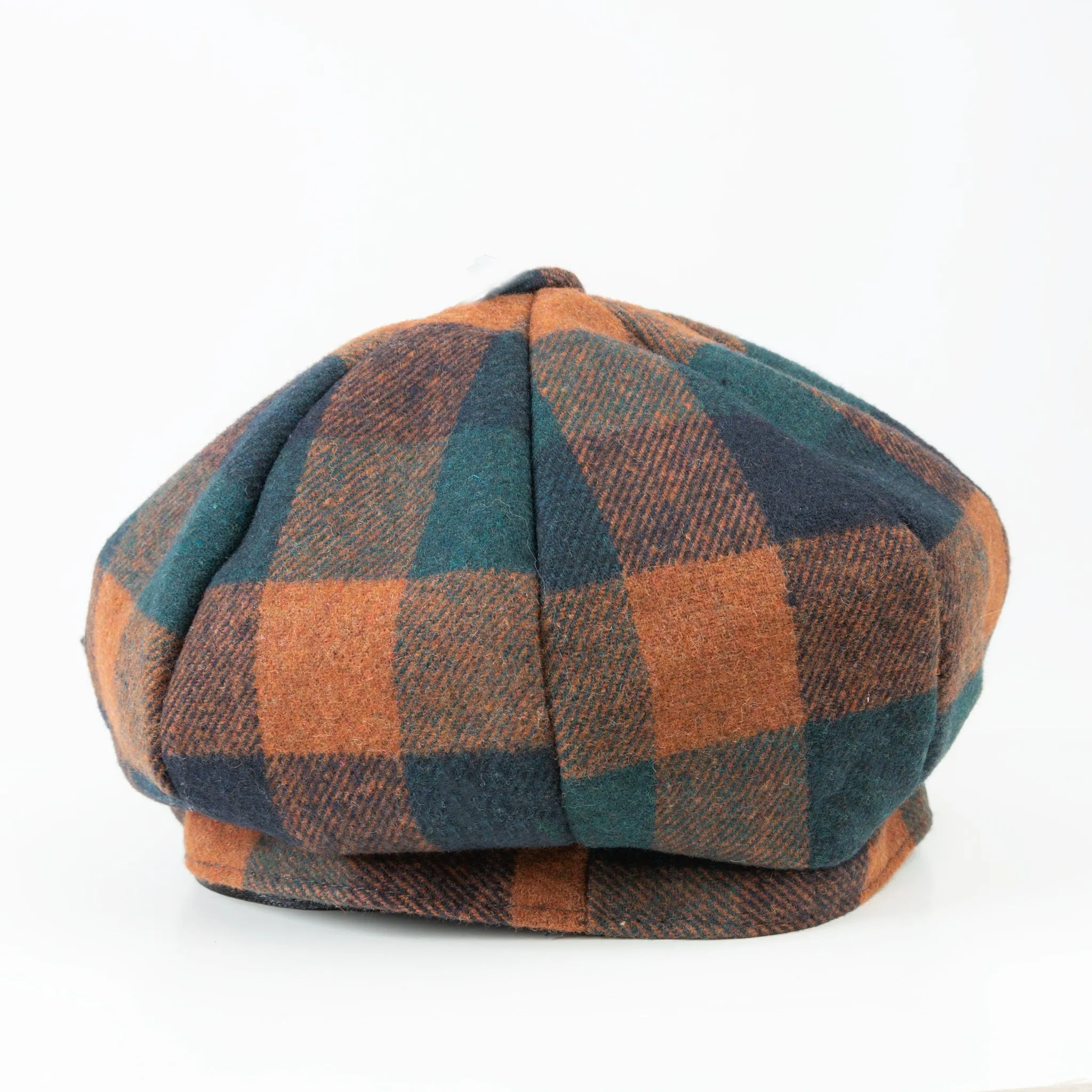 Jax Plaid Newsboy Cap