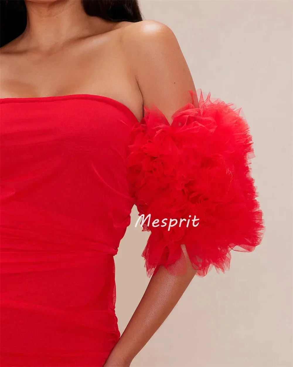 JazzHer Customized Exquisite Sexy Sizes Available Jersey Pleat Ruched Sheath One-shoulder Short Dresses Bespoke Occasion Dresses Modern (PRE-ORDER)