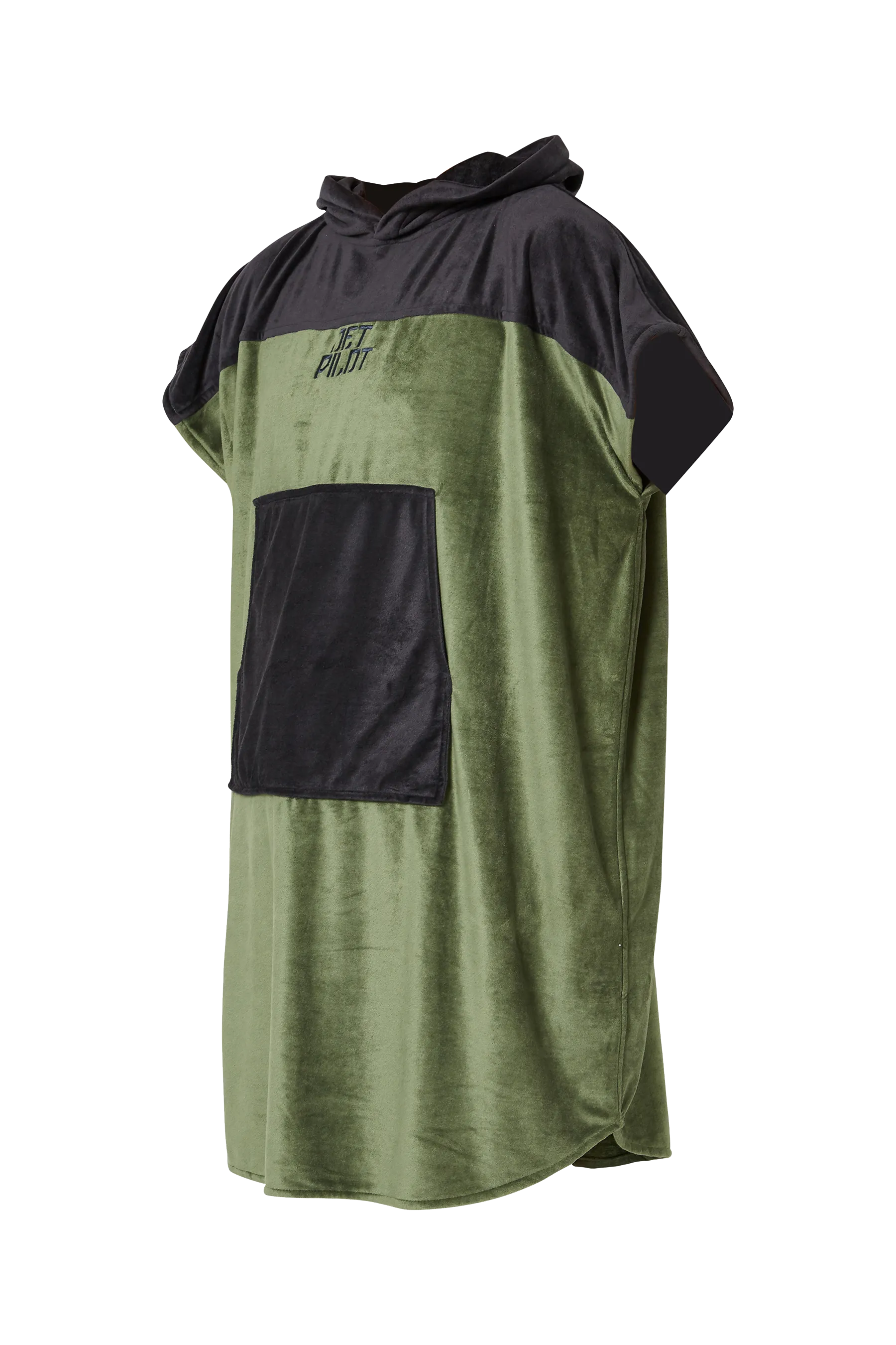 Jetpilot Venture Unisex Hoodie Towel - Sage