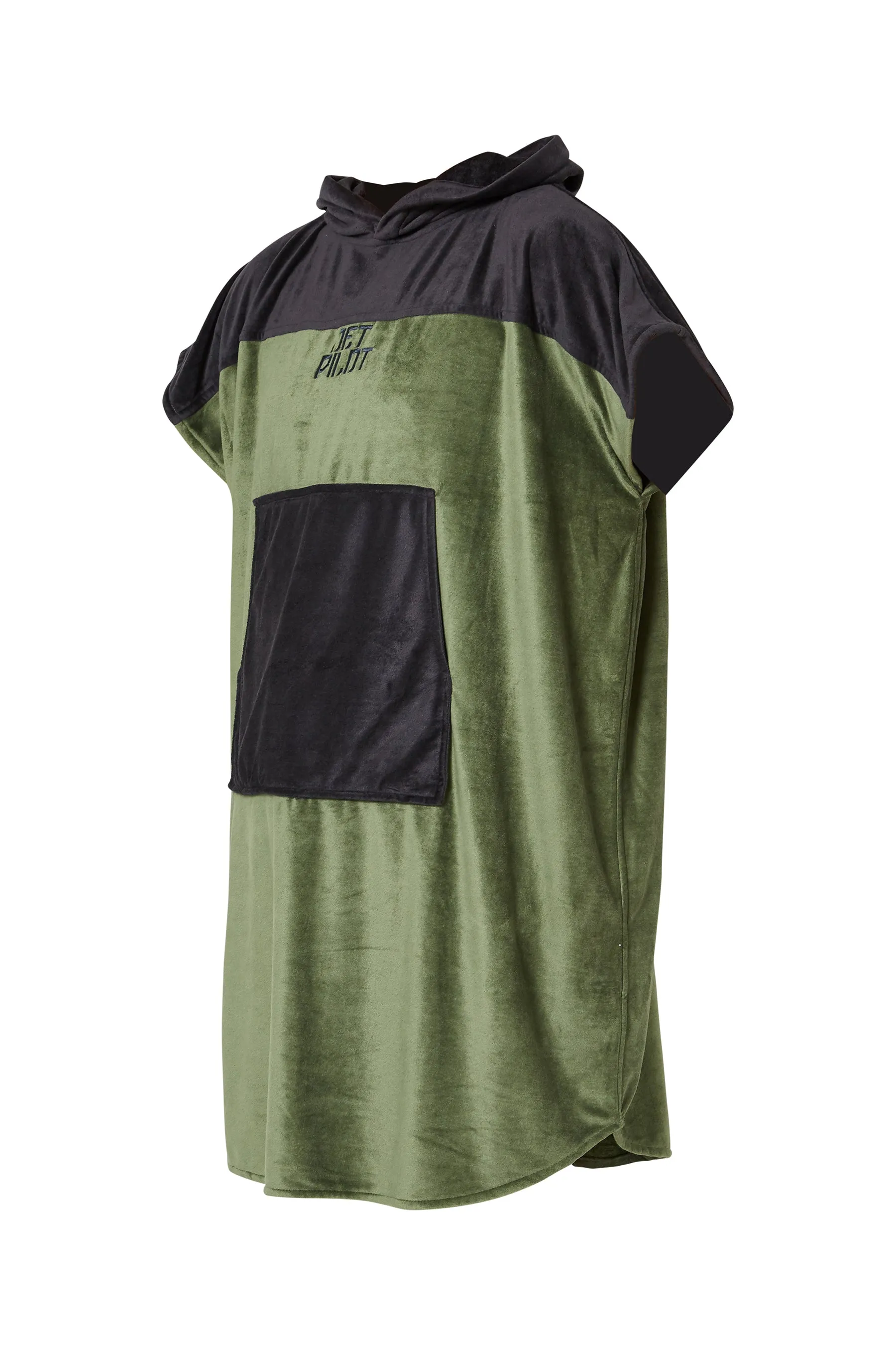 Jetpilot Venture Unisex Hoodie Towel - Sage