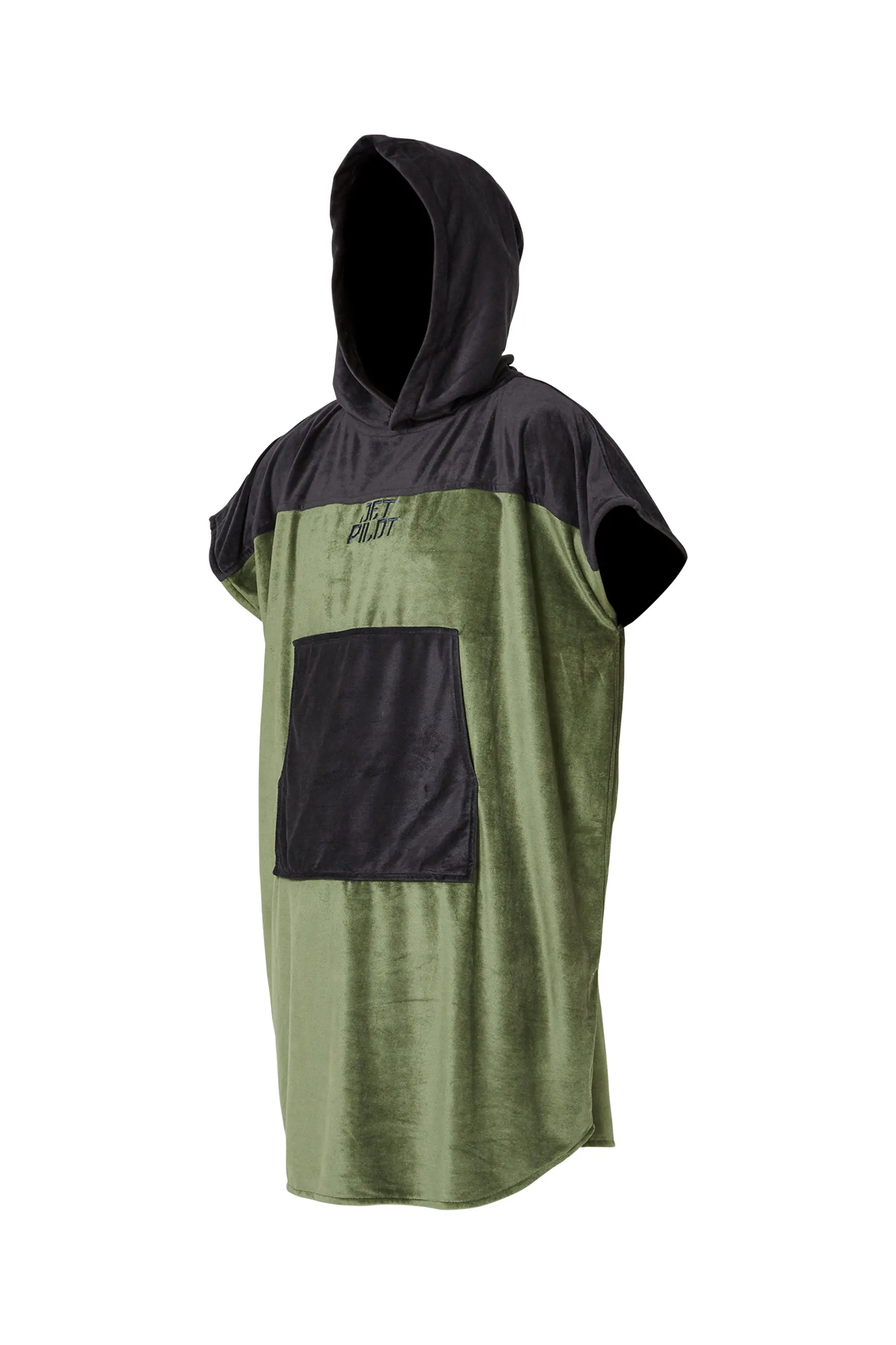 Jetpilot Venture Unisex Hoodie Towel - Sage