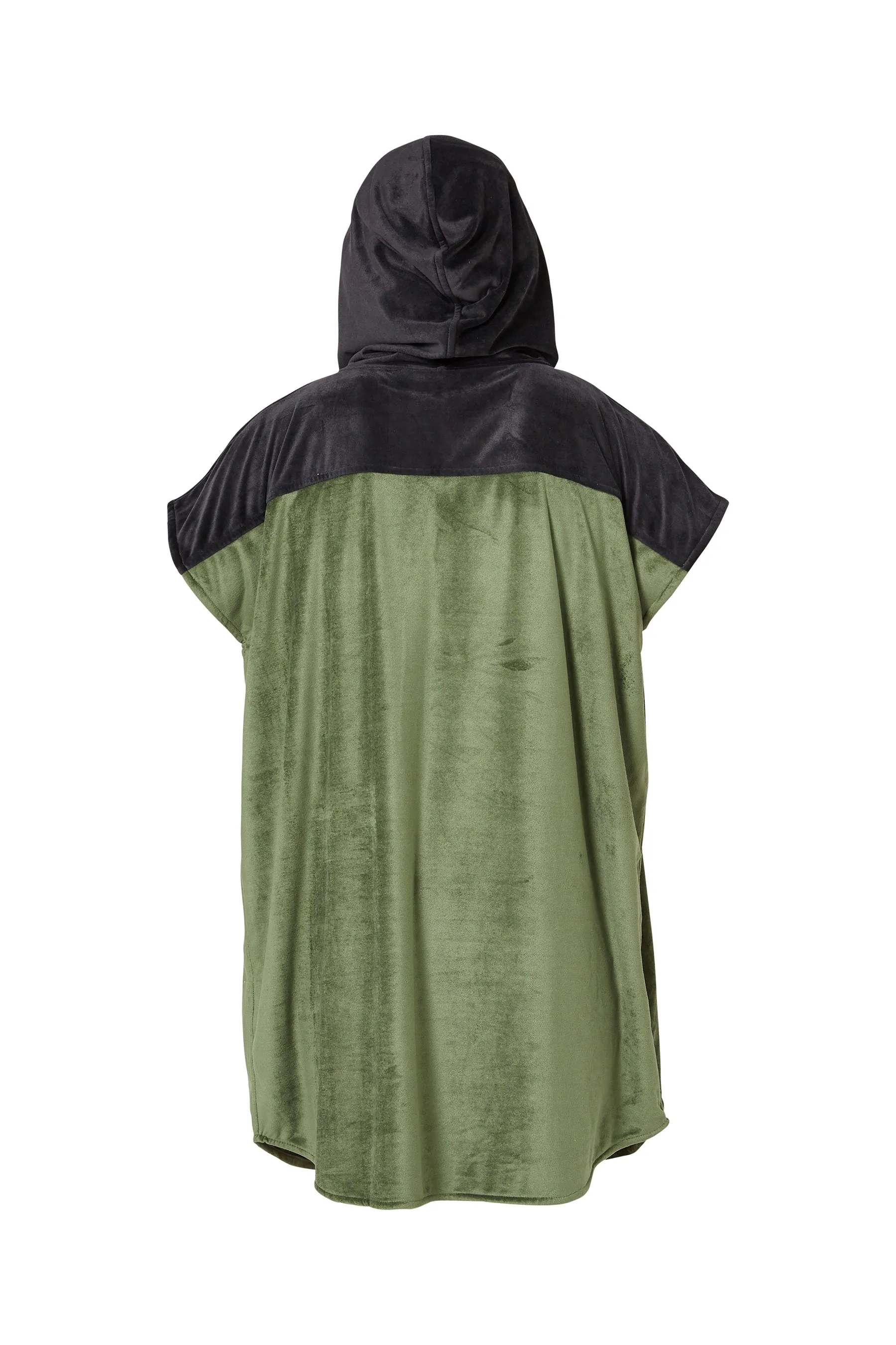 Jetpilot Venture Unisex Hoodie Towel - Sage