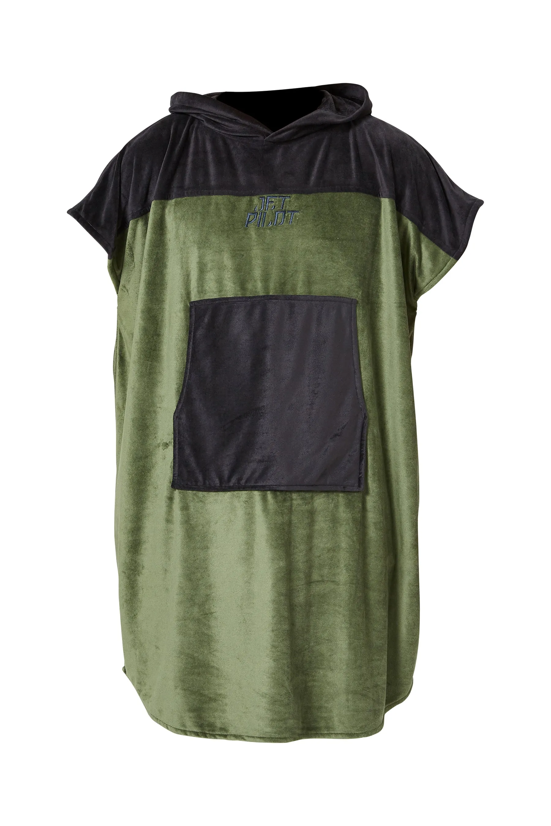 Jetpilot Venture Unisex Hoodie Towel - Sage