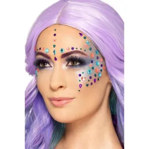 Jewel Face Gems, Assorted Colours