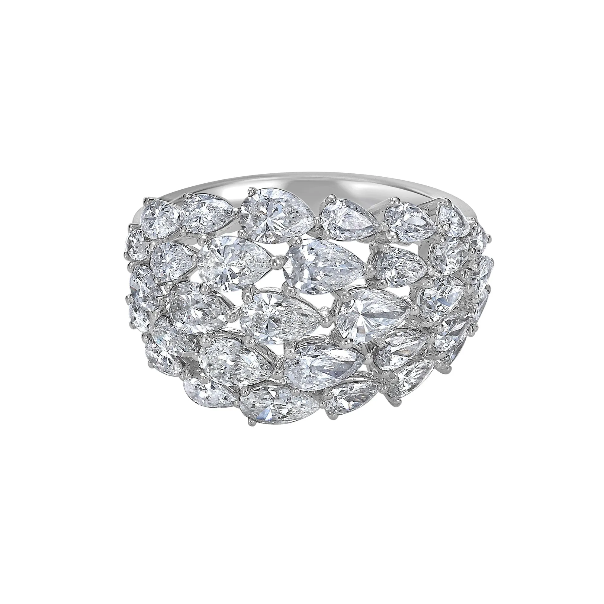 Jewels of Desire Narcissa Diamond Cocktail Ring