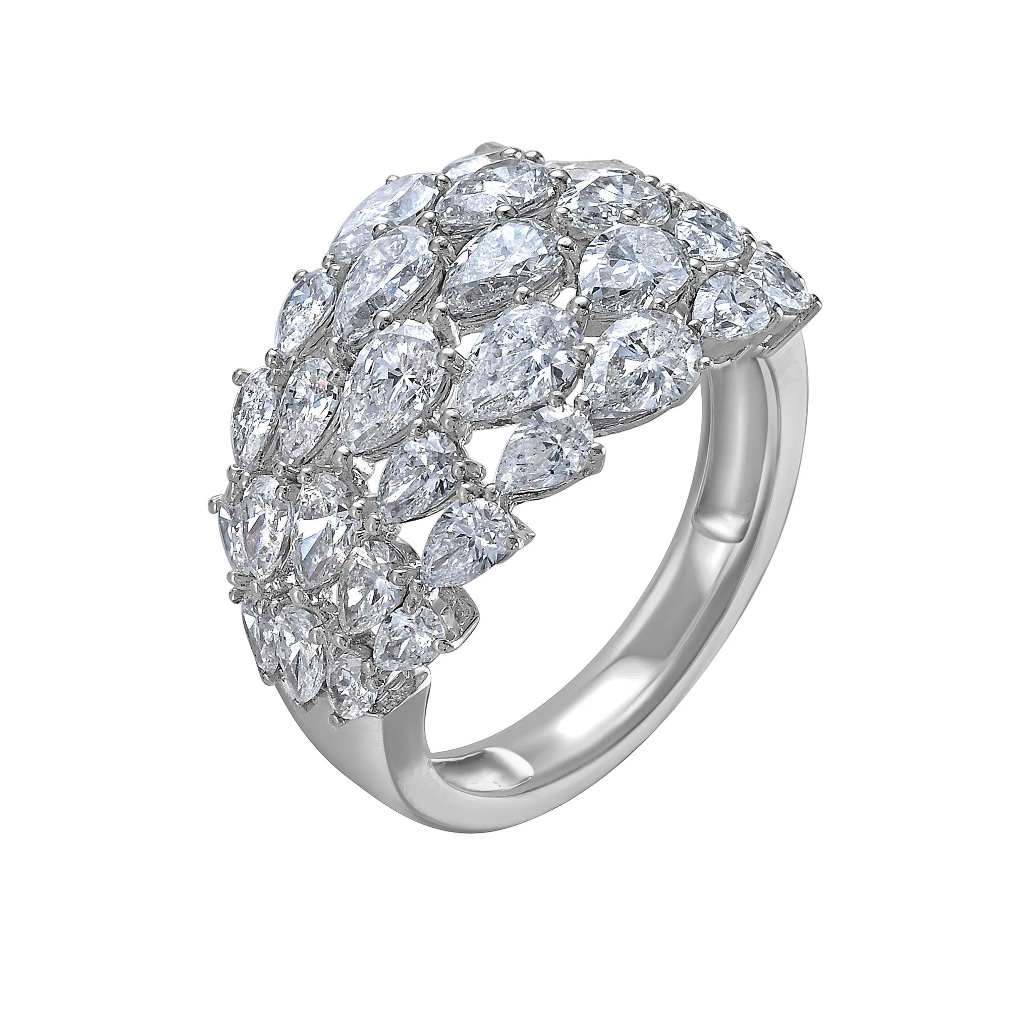 Jewels of Desire Narcissa Diamond Cocktail Ring