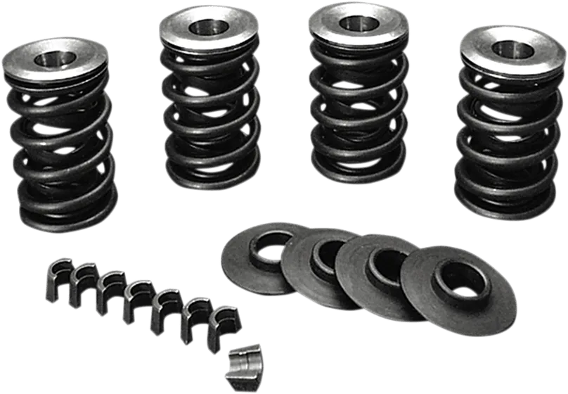 Jims 1352K Valve Spring Kit with Chromoly Retainers - .675in