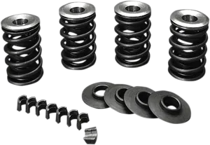 Jims 1352K Valve Spring Kit with Chromoly Retainers - .675in