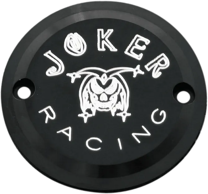 Joker Machine 02-99FN Points Cover - Finned - Chrome