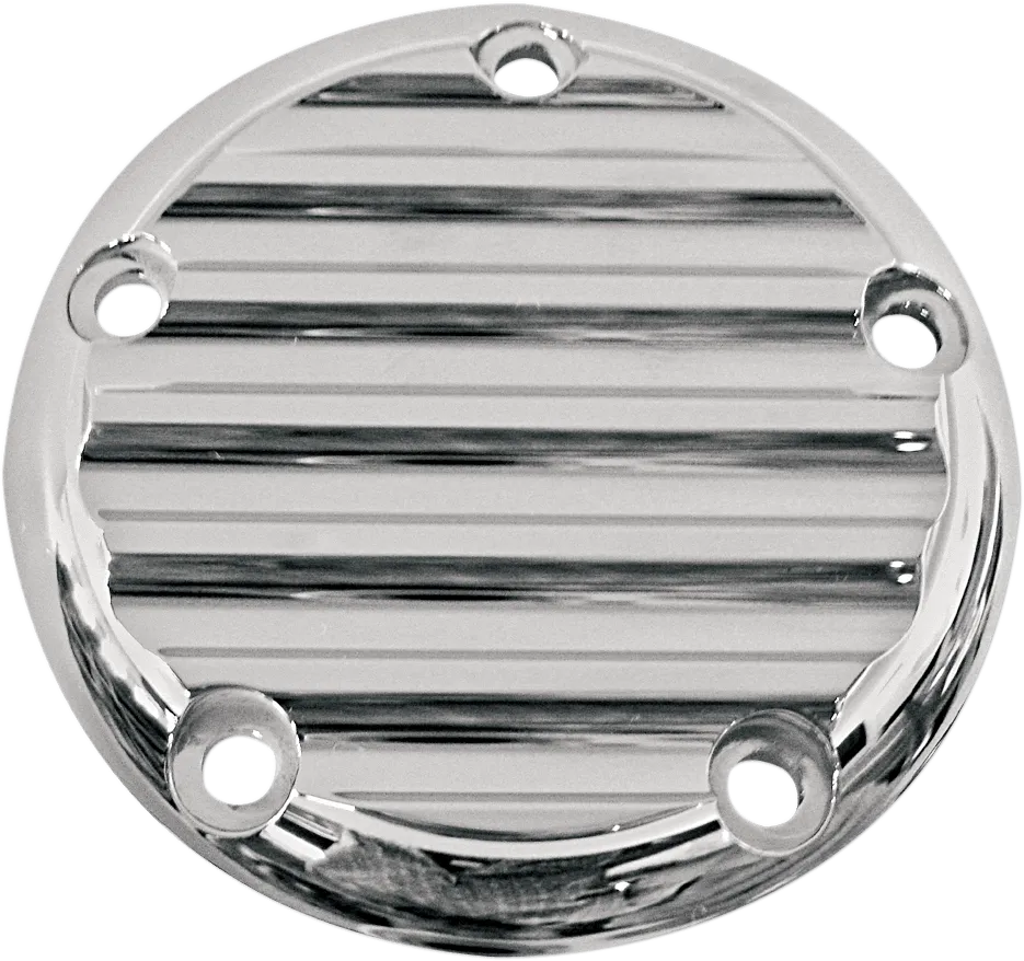 Joker Machine 02-99FN Points Cover - Finned - Chrome