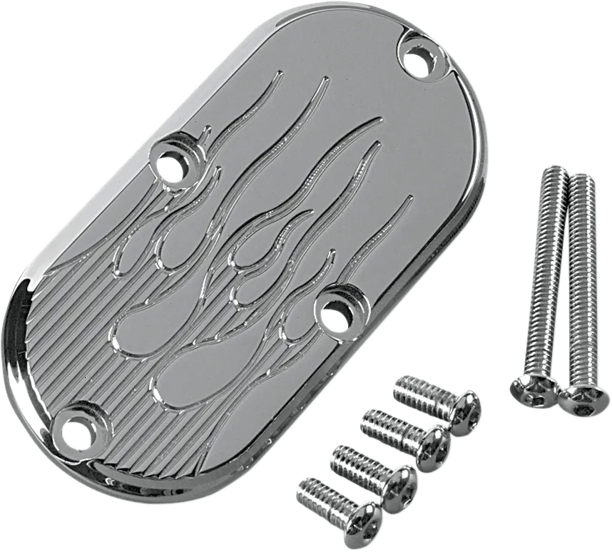 Joker Machine 921016HHC Billet Inspection Cover - Hot Head - Chrome