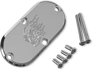 Joker Machine 921016HHC Billet Inspection Cover - Hot Head - Chrome
