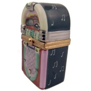 Jukebox w Music Notes
