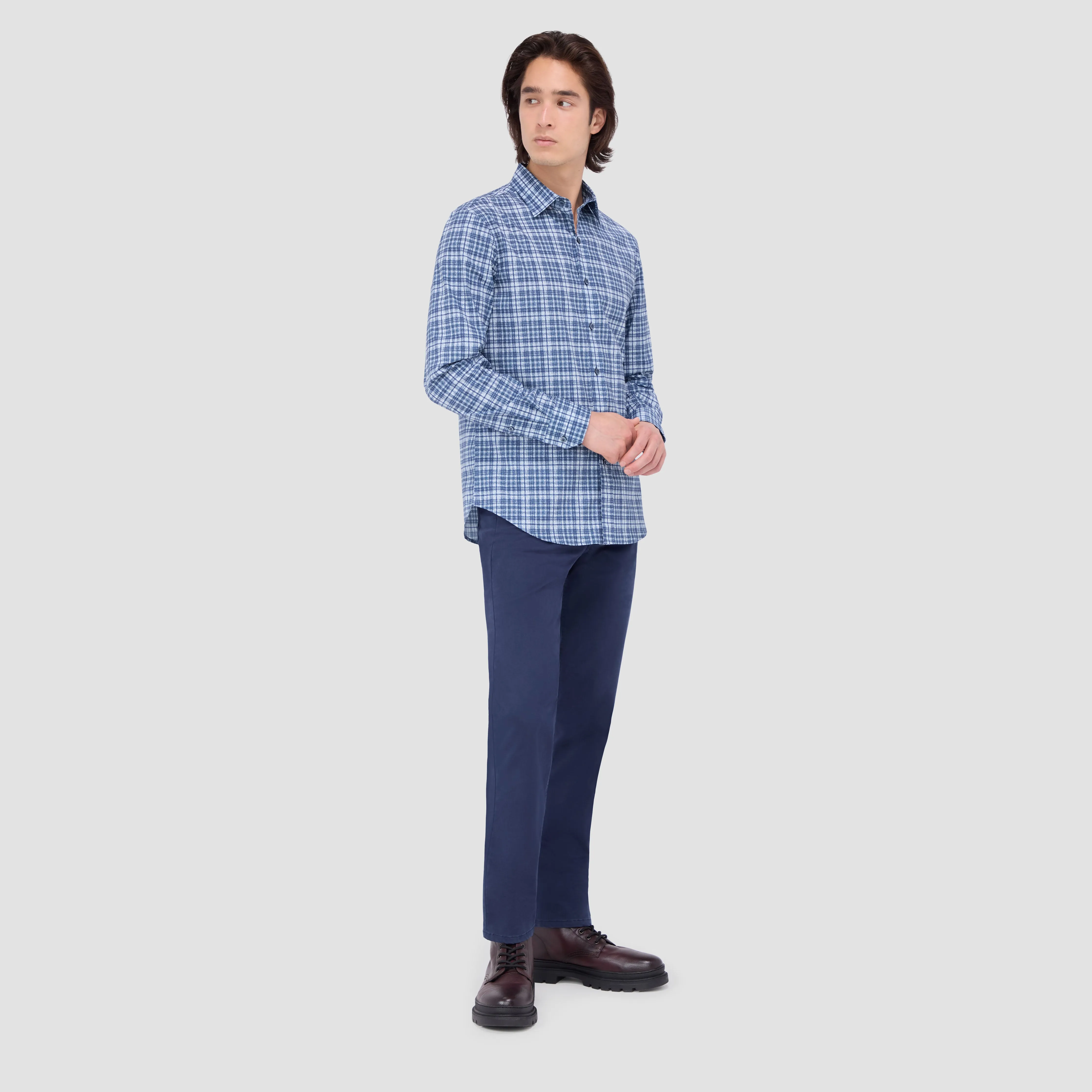 Julian Plaid Shirt