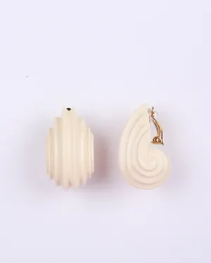 Julietta x Cassetto Shell Earrings