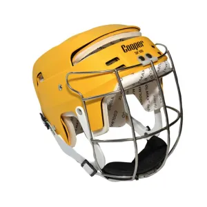 Junior Yellow Cooper Helmet SK100