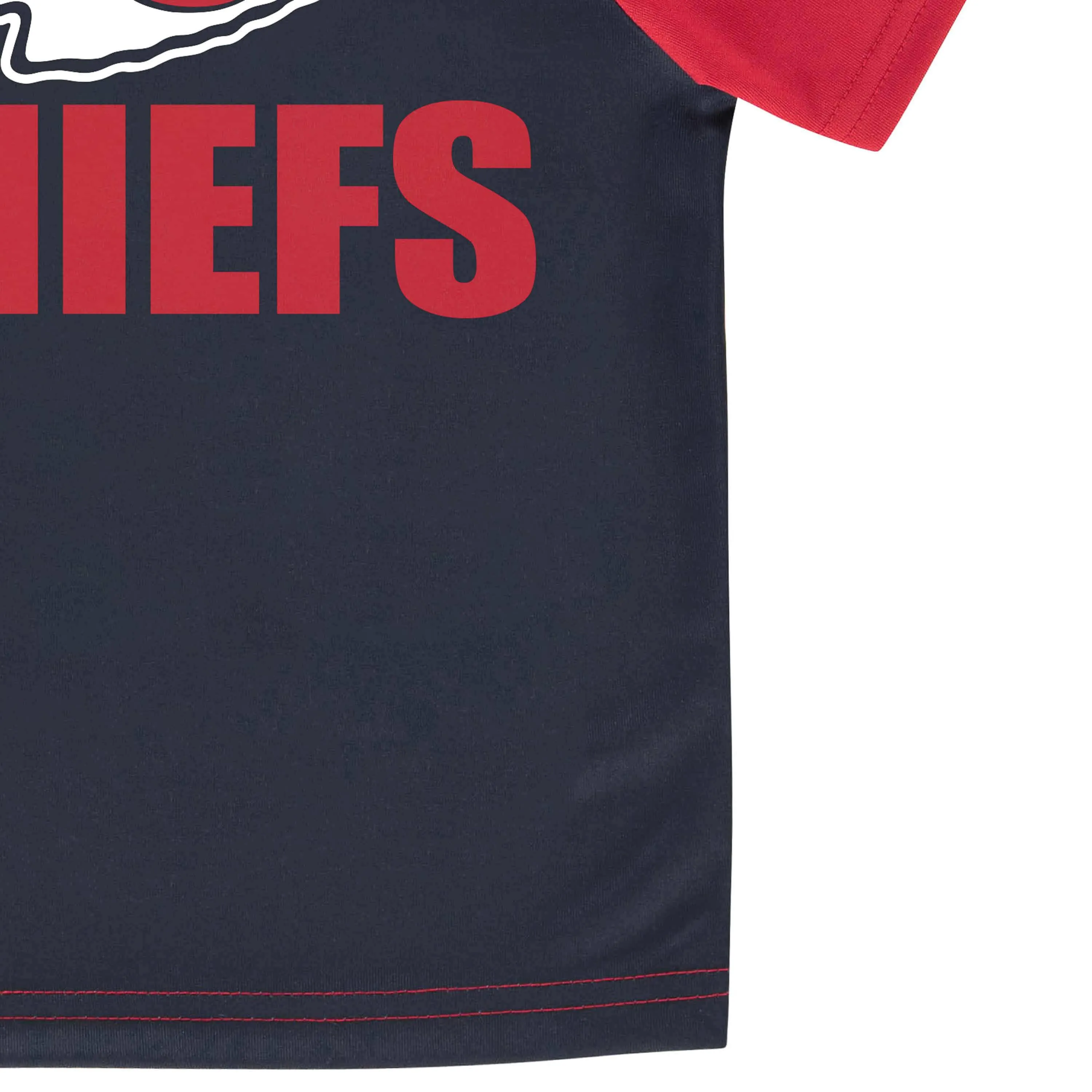 Kansas City Chiefs Boys Short Sleeve Tee Shirt