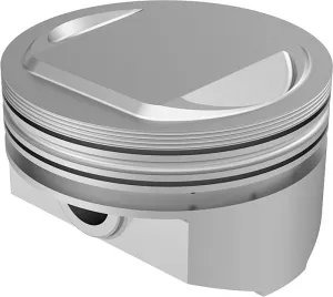 KB Performance KB411.030 Cast Piston Kit (95ci., Domed) - .030in. Oversize to 3.905in., 10.5:1 Compression