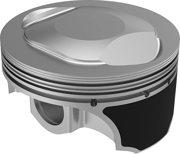 KB Performance KB906C.010 Forged Piston Kit (95ci. Big Bore, Domed) - .010in. Oversize to 3.885in., 10.5:1 Compression