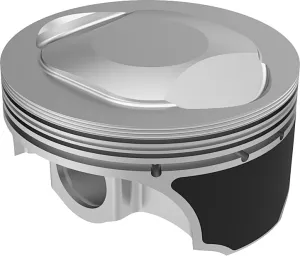 KB Performance KB906C.010 Forged Piston Kit (95ci. Big Bore, Domed) - .010in. Oversize to 3.885in., 10.5:1 Compression
