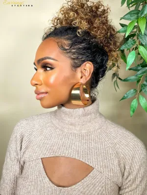 KENDRA HOOP EARRINGS