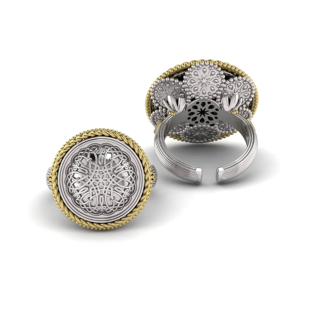 Khachkar ring
