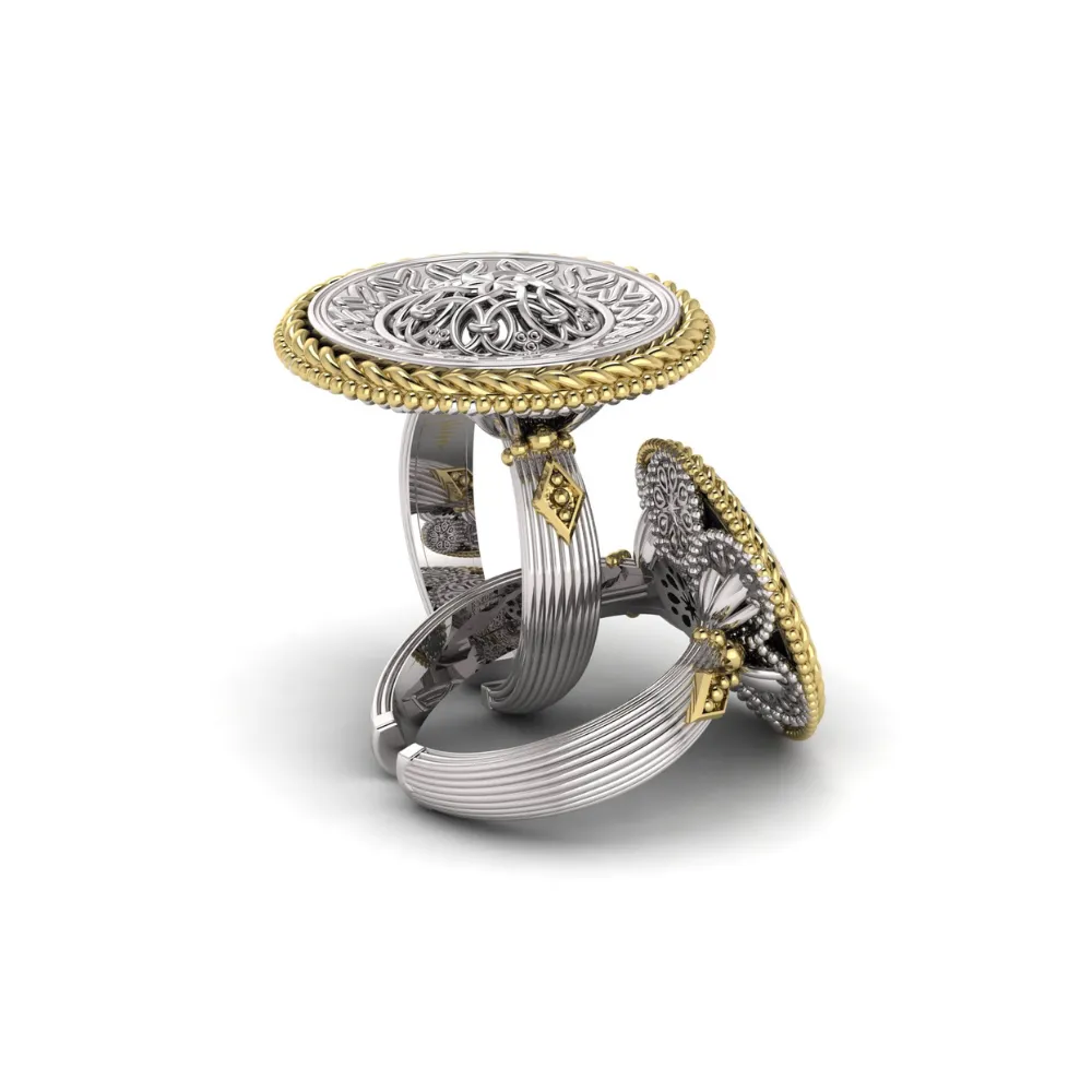 Khachkar ring
